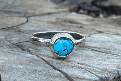 Egyptian Turquoise ring № 1