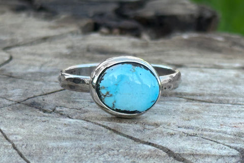 Egyptian Turquoise ring № 2