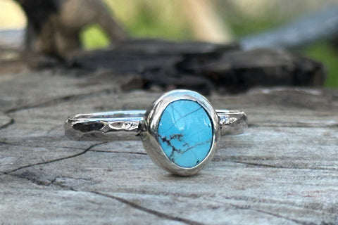 Egyptian Turquoise ring № 3