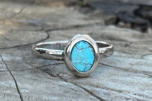 Egyptian Turquoise ring № 4