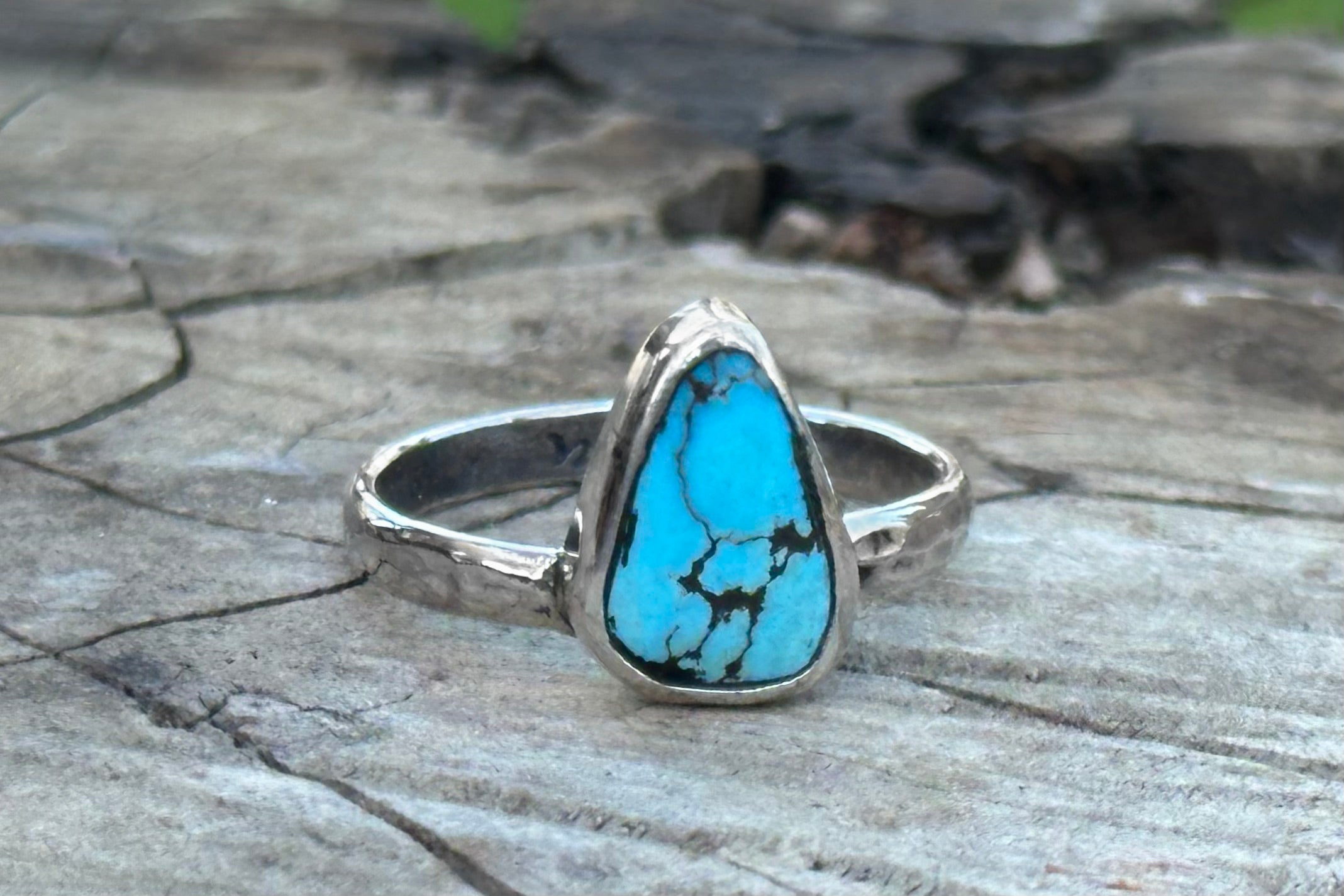 Egyptian Turquoise ring № 5