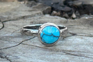 Egyptian Turquoise ring № 6