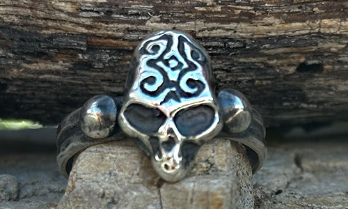 Alien Skull ring