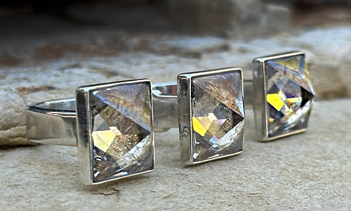 Pyramid 3cap ~ Gold tone