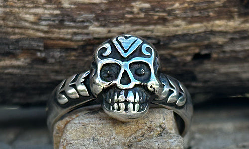 "Dia-de-los-Muertos" ring