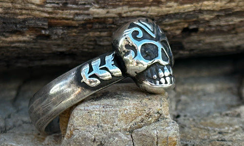 "Dia-de-los-Muertos" ring