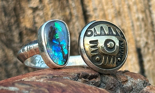 Ethnic Opal 2cap