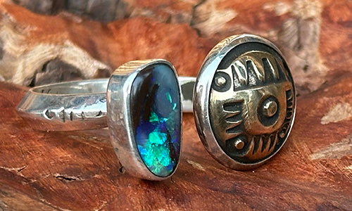 Ethnic Opal 2cap