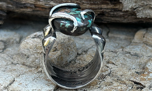 Matrix Turquoise Tension ring