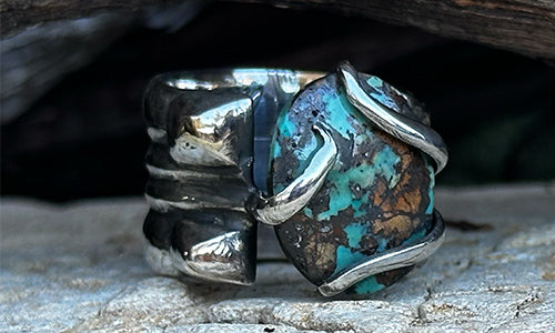 Matrix Turquoise Tension ring