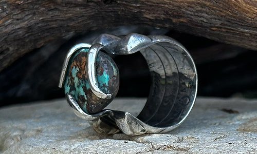 Matrix Turquoise Tension ring