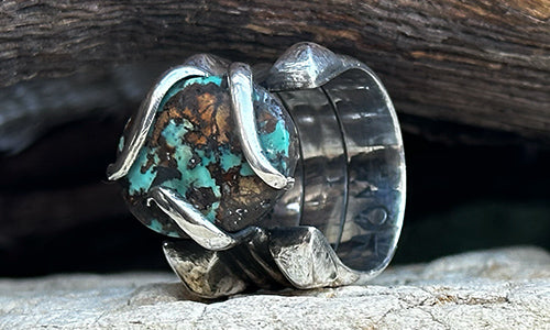 Matrix Turquoise Tension ring