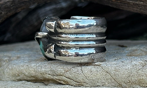 Matrix Turquoise Tension ring