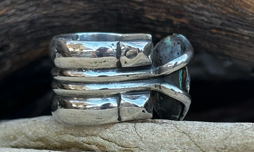 Matrix Turquoise Tension ring
