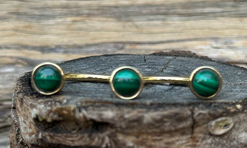 Gold Malachite 3cap
