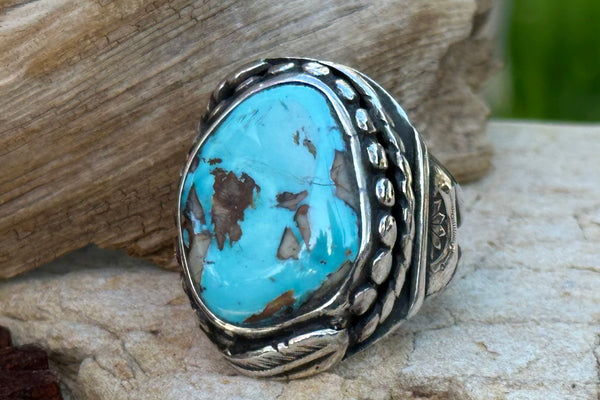 Magnum Opus - Turquoise Wonder ring