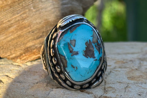 Magnum Opus - Turquoise Wonder ring