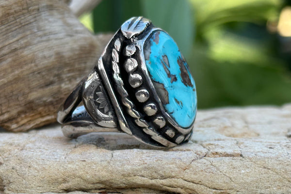 Magnum Opus - Turquoise Wonder ring