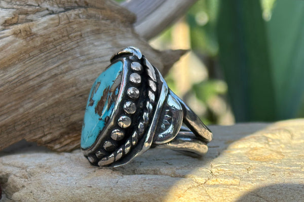 Magnum Opus - Turquoise Wonder ring