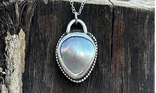 Mother-of-Pearl Necklace