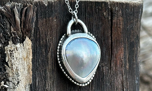 Mother-of-Pearl Necklace