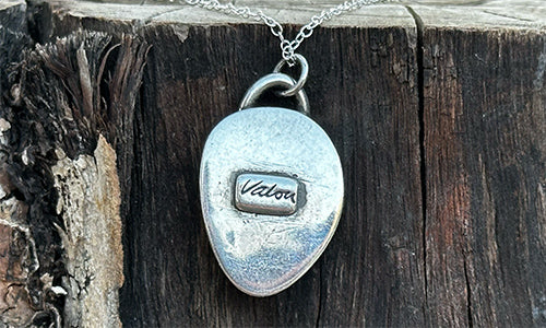 Mother-of-Pearl Necklace