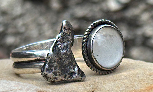 Rare Mars & Meteorite 2cap ~ #1 of 1 ~ men