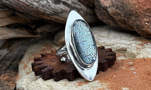 ♀Xtreme Shim Glass ring
