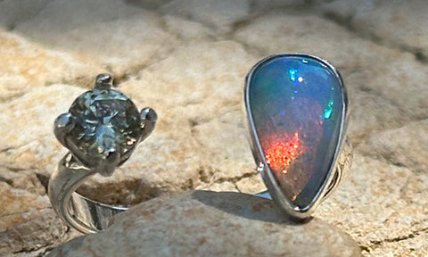 Opal CZ 2cap № 6