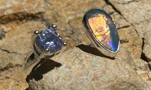 Opal CZ 2cap № 7