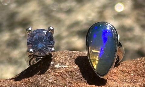 Opal CZ 2cap № 7