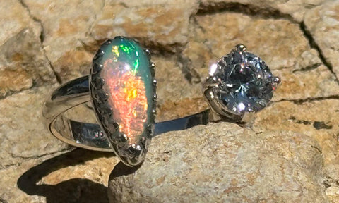 Opal CZ 2cap № 9