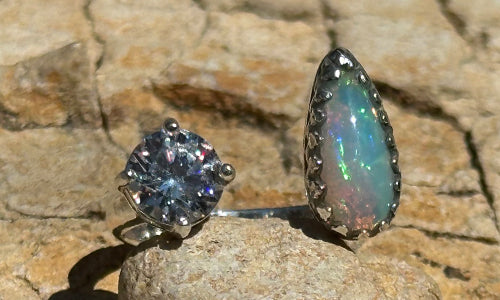 Opal CZ 2cap № 9