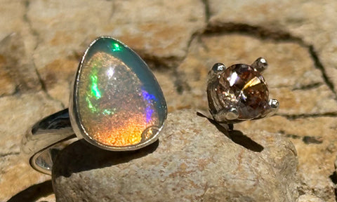 Opal CZ 2cap № 1