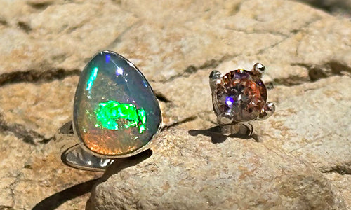 Opal CZ 2cap № 1