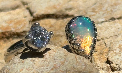 Opal CZ 2cap № 4