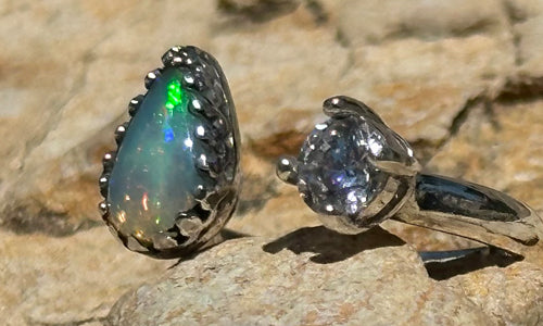 Opal CZ 2cap № 4