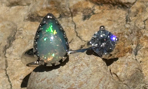 Opal CZ 2cap № 4
