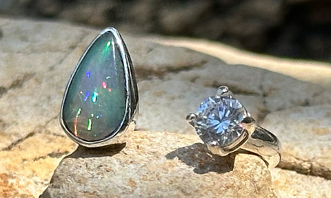 Opal CZ 2cap № 5