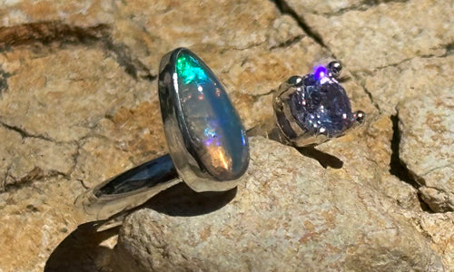 Opal CZ 2cap № 7