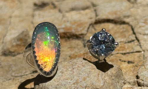 Opal CZ 2cap № 8