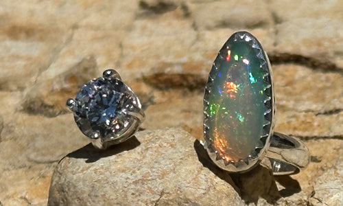 Opal CZ 2cap № 8