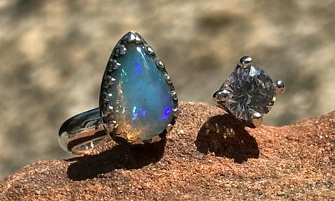 Opal CZ 2cap № 4