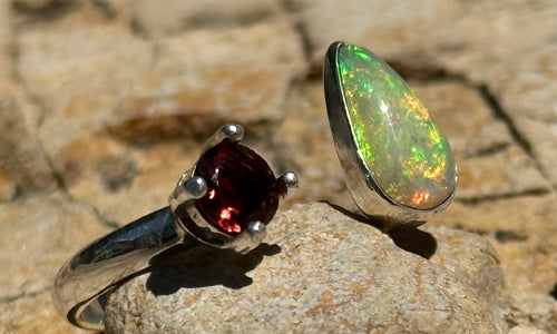 Opal Garnet 2cap