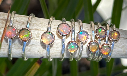 Tiny Opal Stackers