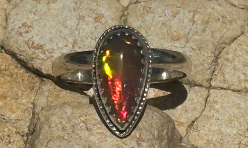 Black Fire Opal № 2