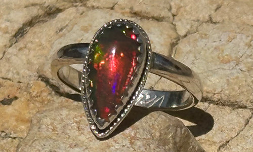 Black Fire Opal № 2