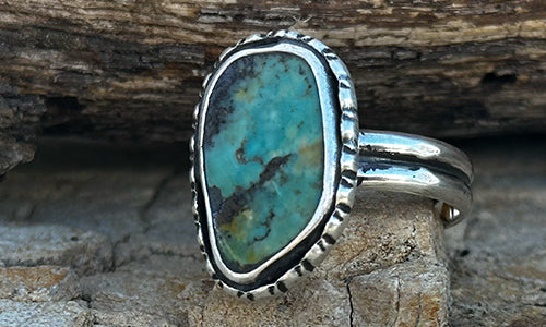 Persian Turquoise ring