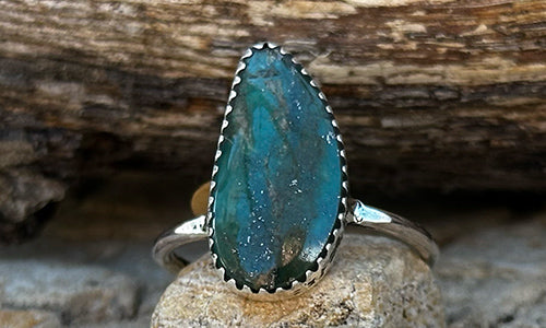 Persian Turquoise ring № 2