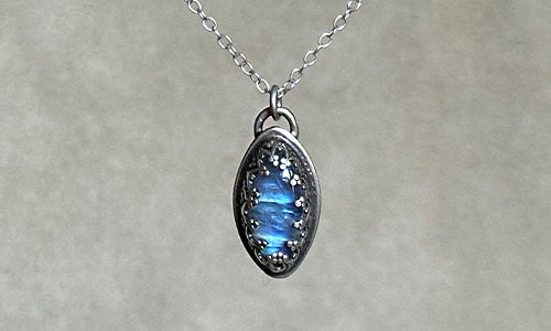 Moonstone necklace